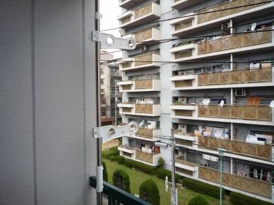 物干し付き