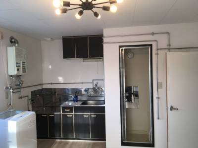 角部屋で　1番広い部屋です
納戸が２個あります。