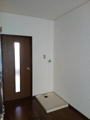 室内洗濯機置場