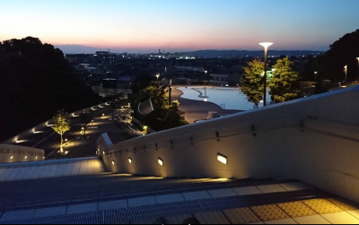 秋葉山公園からの夜景！いいですね～！