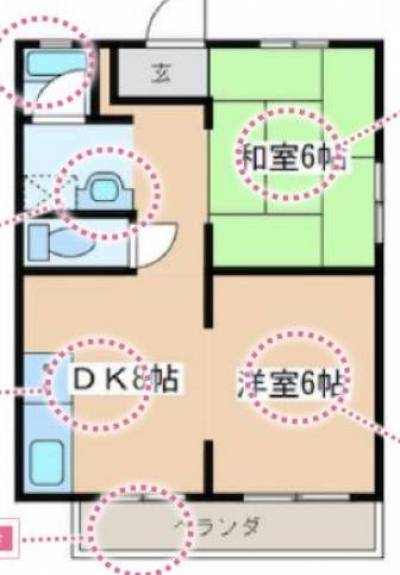 神奈川県小田原市 ノネット101の間取り図