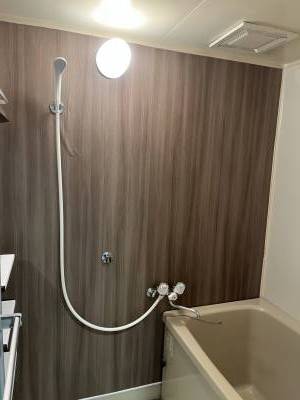 バス、トイレ別です。