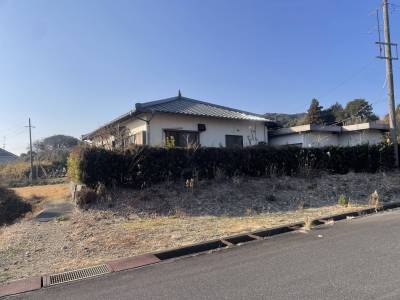 平成築の一戸建て平屋