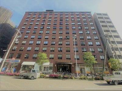 1階にローソンがあって大変便利です、新大阪徒歩７分