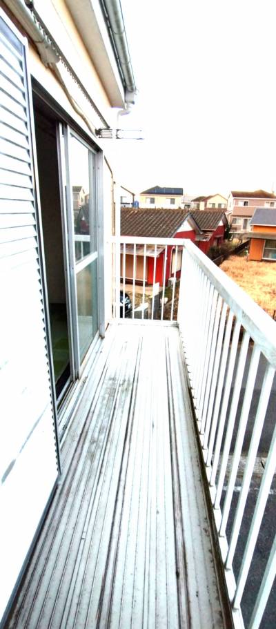 専用バルコニー