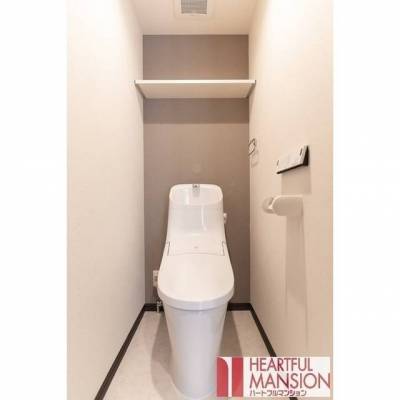 トイレ（温水便座あり）