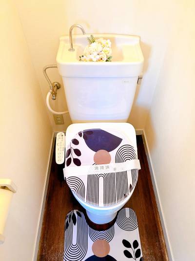 ウォッシュレット設置済み！