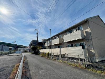 静清バイパスとショッピングモールまで徒歩圏内！！