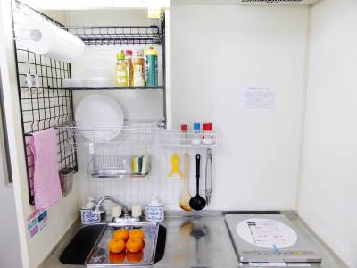 すぐ使える生活必需品標準装備