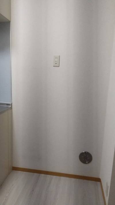 冷蔵庫置き場です。