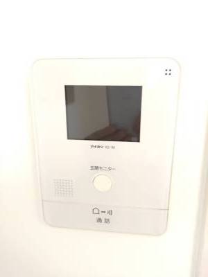 モニター付きインターホン