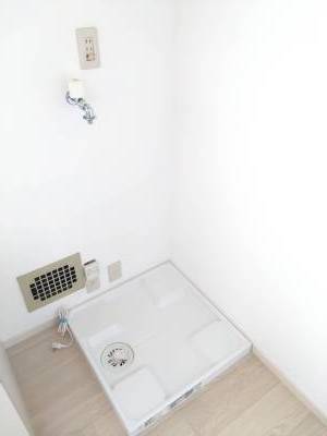 室内洗濯機置き場