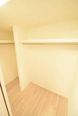 ウォークインクローゼット