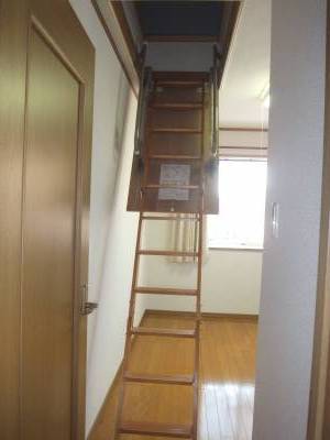 ２F　洋室5.3畳　グルニエ