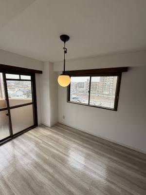 ５階なので壮観な景色