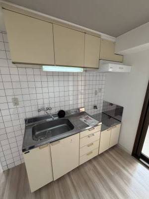 広々としたキッチンで使い勝手◎