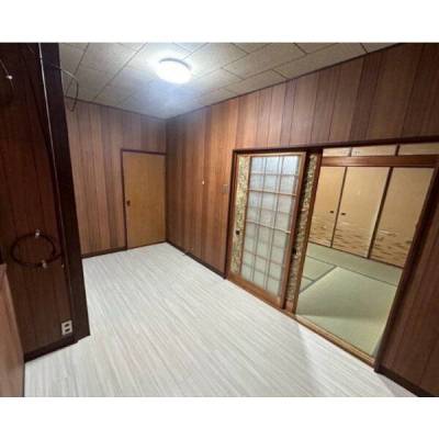 メインの和室と前室です。広く使えます。