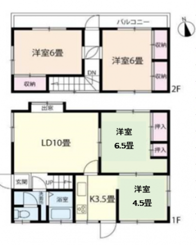 広々4LDK、全洋室
