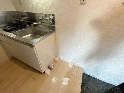 室内洗濯機置き場ございます！