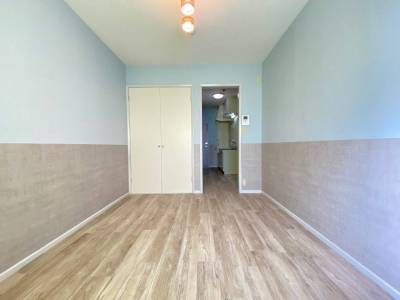 アンティーク調の床