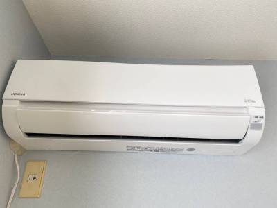 新品のエアコン