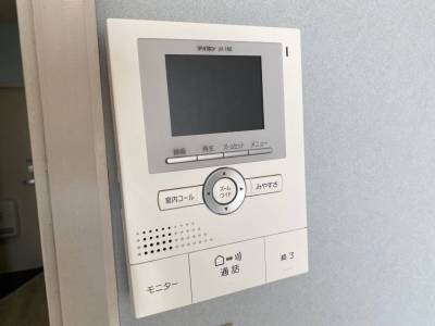 テレビカメラ付きインターホン