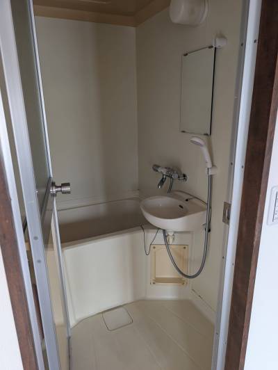 浴室はサーモスタッド混合栓