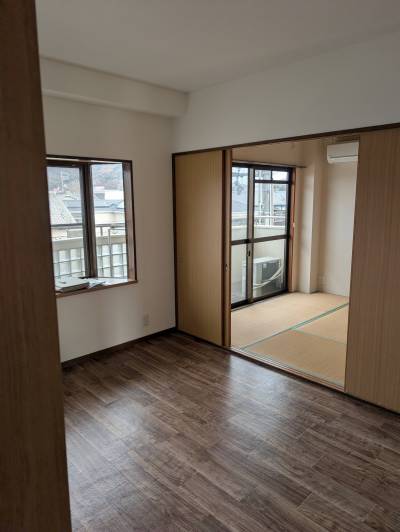 和室にはエアコン付き