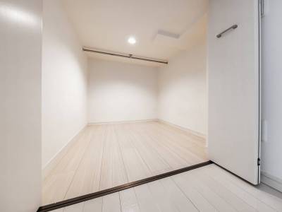 収納スペースは広めです