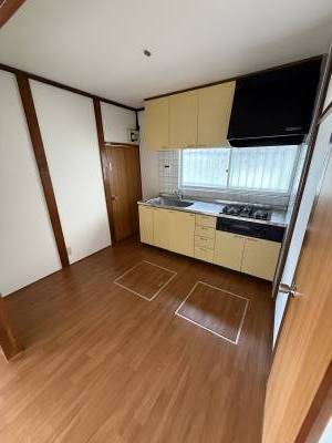 システムキッチン。