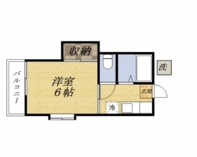 現地は和室です。