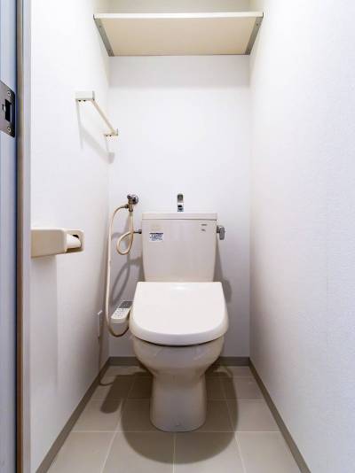 トイレです♪