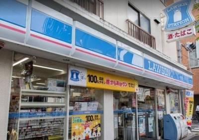 コンビニローソンまで徒歩２分！セブンイレブンまで徒歩５分！