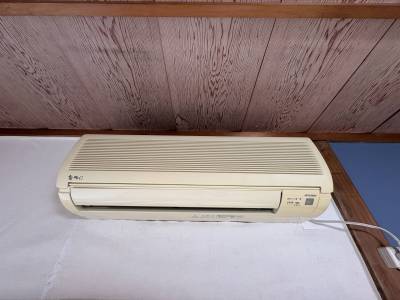 DAIKINのエアコンつきで空調は安心です