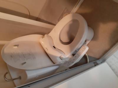 ウォシュレットついてます❗