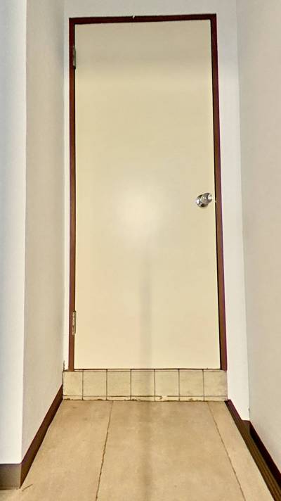トイレ完備です。