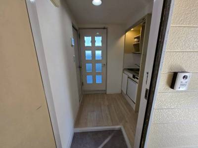 TVモニタ付きインターホン設置の玄関♪