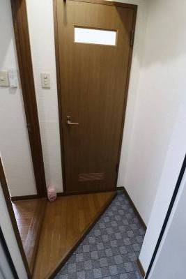 玄関です。