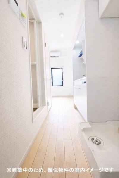 無駄のない動線で使いやすい間取り