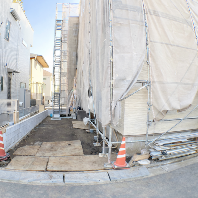 オープンスペース(工事中)