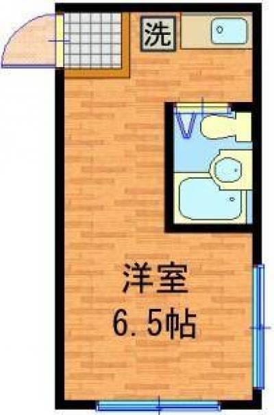 室内洗濯機置き場あります！