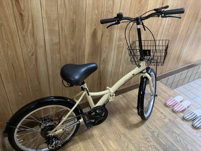 入居者特典自転車(未使用)