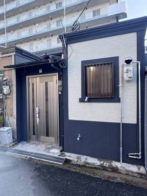 外壁塗装リフォーム済み
とてもおしゃれな外観です