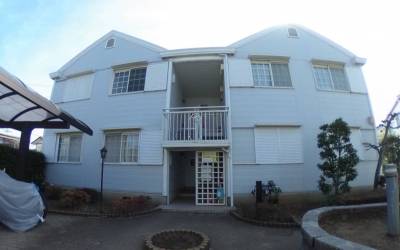 D棟正面 D棟正面