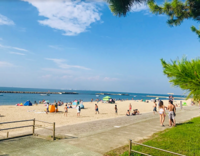 箱作海水浴場