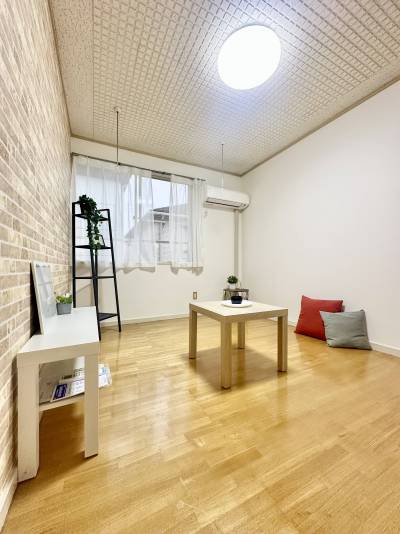 2階のお部屋で、陽当たり風通し良く快適です