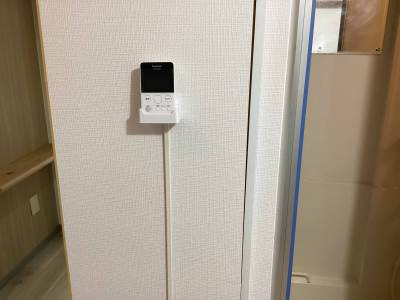 インターフォン付き