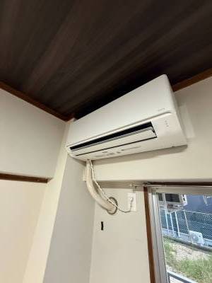 最新のエアコン