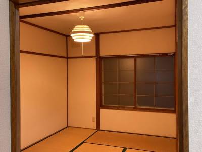 おしゃれな雰囲気の和室♪