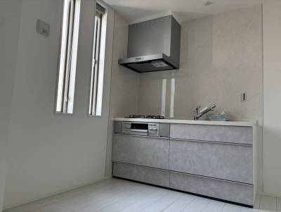 明るいキッチン